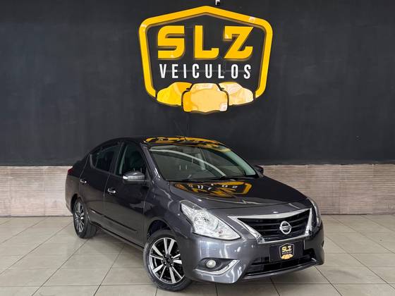 NISSAN VERSA 1.6 16V FLEXSTART SL 4P XTRONIC